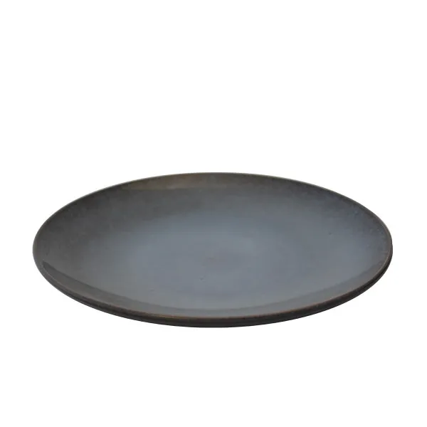Keramički tanjir sive boje MU2021001 -28cm