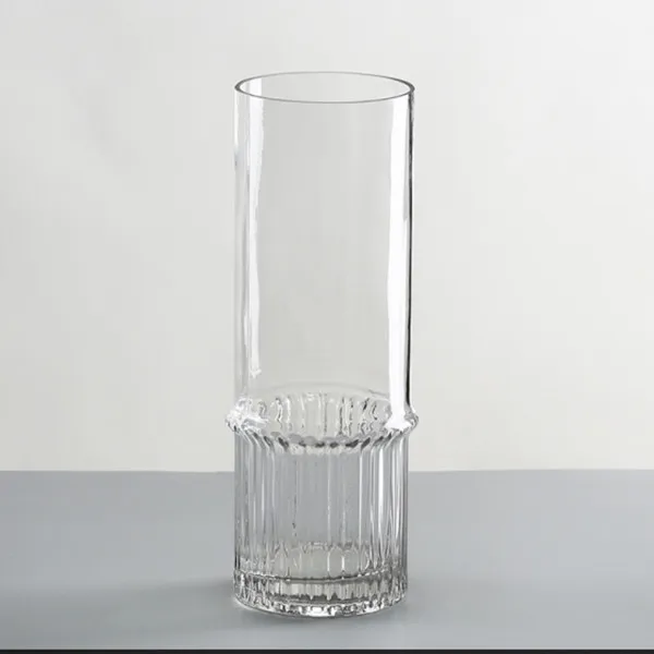 Vaza Bamboo MU52066 transparentna