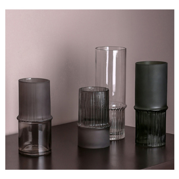 Vaza Bamboo MU52066 transparentna