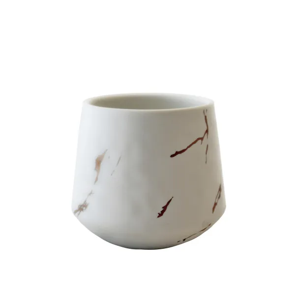 Šolja Marble MU52078 bela