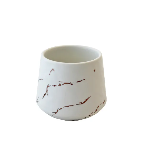 Šolja Marble MU52078 bela