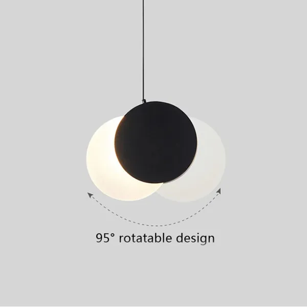 Led visilica Moon 1.0184 -V280
