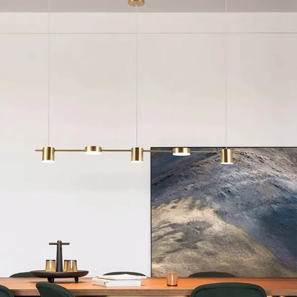 Led visilica Gold 1.0199 -V1280-5