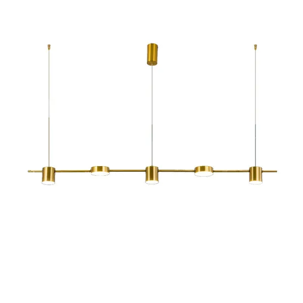Led visilica Gold 1.0199 -V1280-5