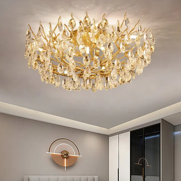 Kristalna plafonjera Glamor 1.0214 -P600
