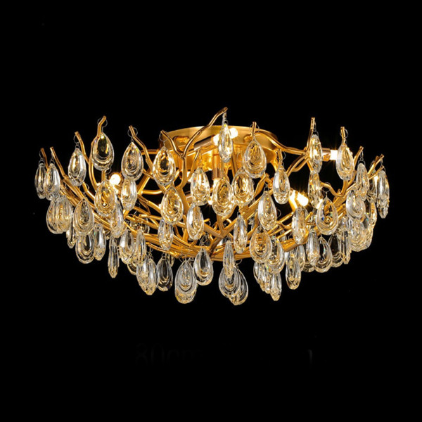 Kristalna plafonjera Glamor 1.0214 -P600
