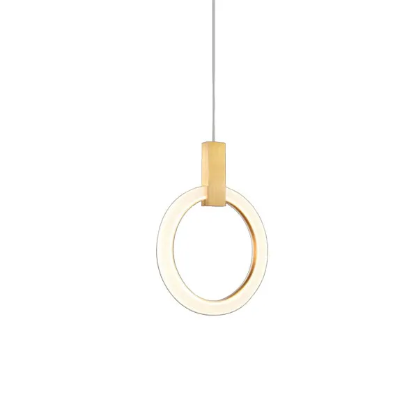 Led visilica Ring Gold 1.0218-V200