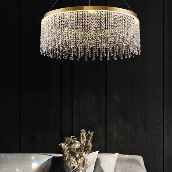 Led luster Kristal Gold 1.0226-L800