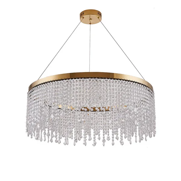 Led luster Kristal Gold 1.0226-L800
