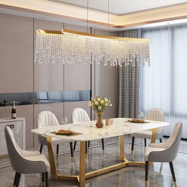 Led luster Kristal Gold 1.0227-L1200