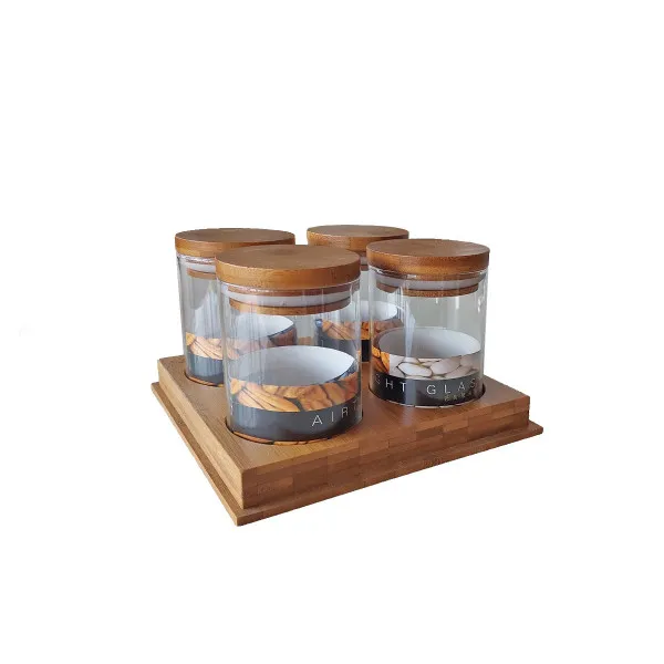 Set tegli za začine MU404-758
