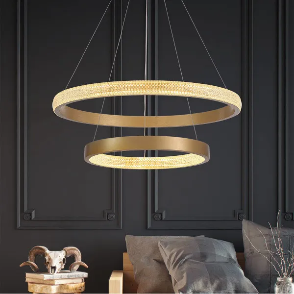 Led visilica 1.0237-V650 Brown