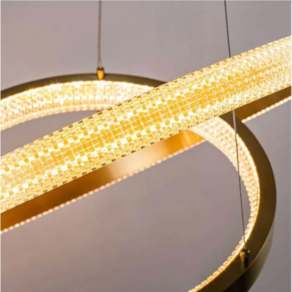 Led visilica 1.0238-V850 Brown