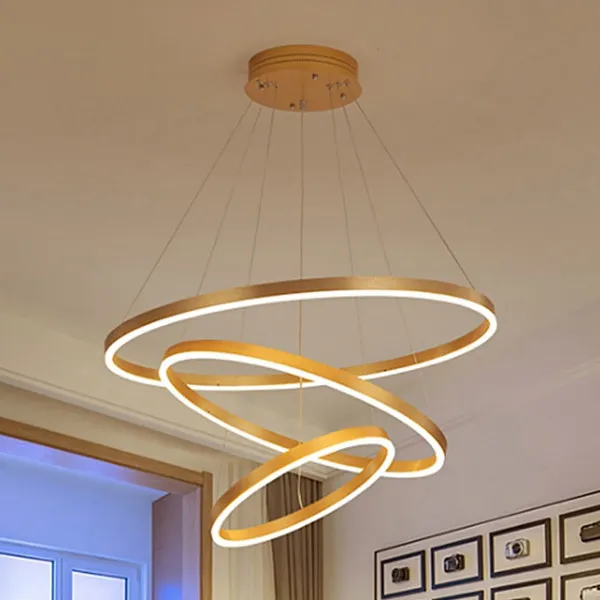 Led visilica 1.0263-V800 Cof gold