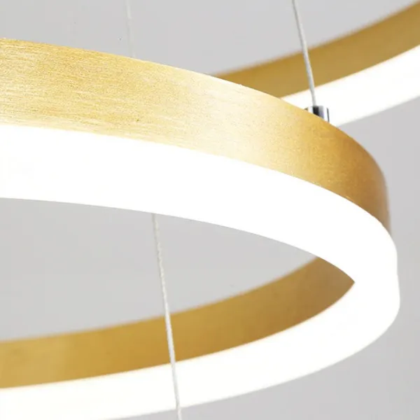 Led visilica 1.0263-V800 Cof gold