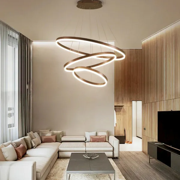 Led visilica 1.0263-V800 Cof gold