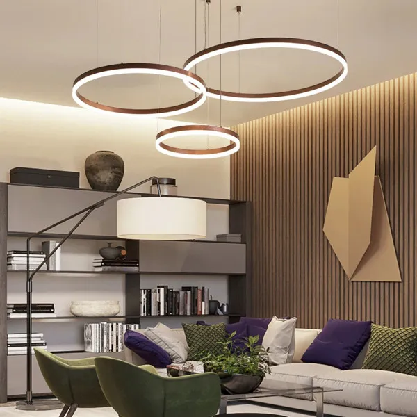 Led visilica 1.0264-V800 Cof brown sistem