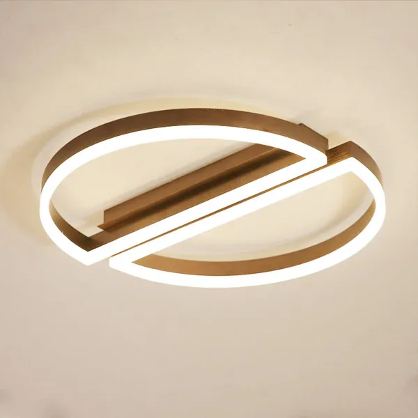 Led plafonjera 1.0266-P600 Mak gold
