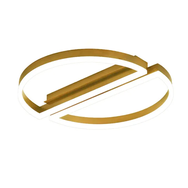 Led plafonjera 1.0266-P600 Mak gold