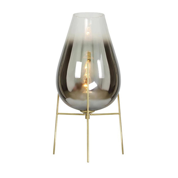 Stona lampa 1.0282-SL450 Boca grey