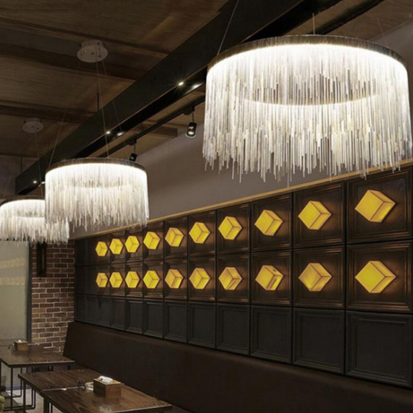 Led luster 1.0292- L500 hrom