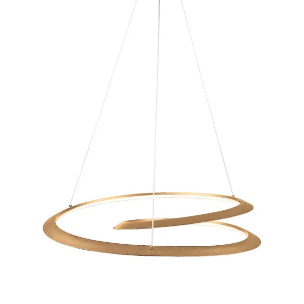Led visilica 1.0300- V600 Spiral gold