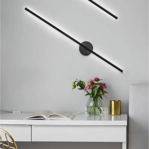 Led zidna lampa 1.0316- Z600 one black