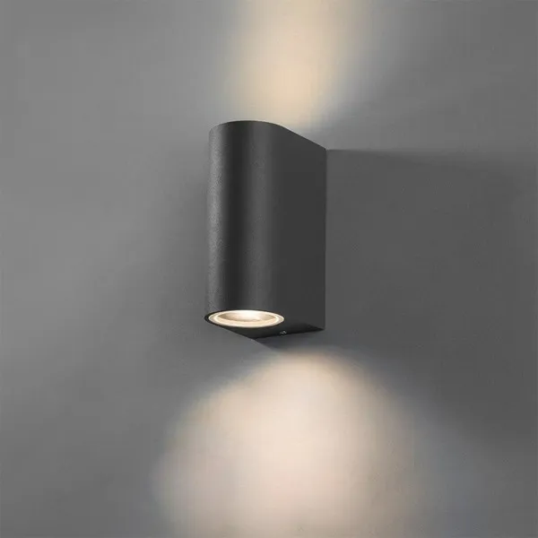 1.0320- Z150 Led zidna lampa za spolja Novo crna