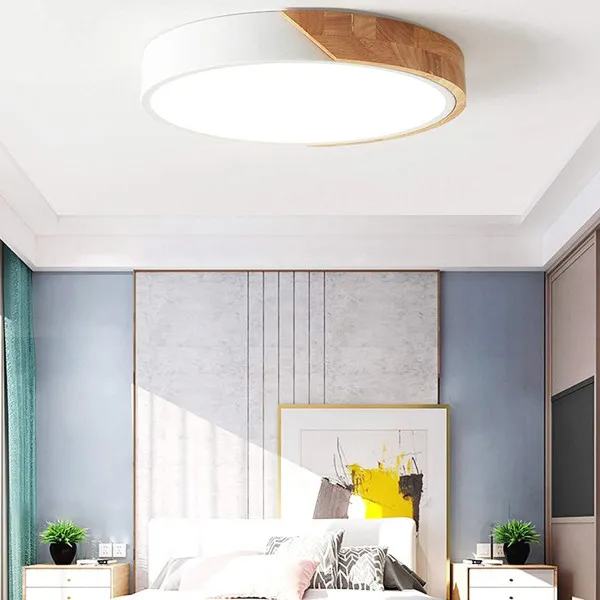 Led plafonjera 1.0329- P470 drvo