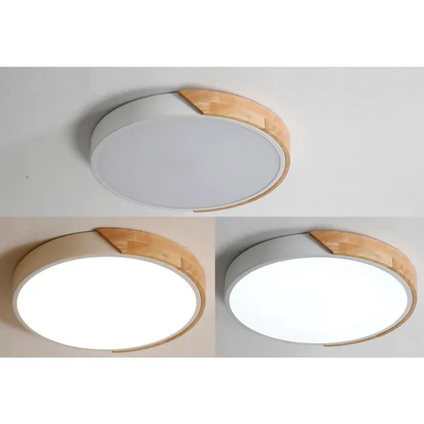 Led plafonjera 1.0329- P470 drvo