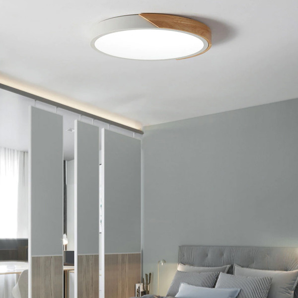 Led plafonjera 1.0329- P470 drvo