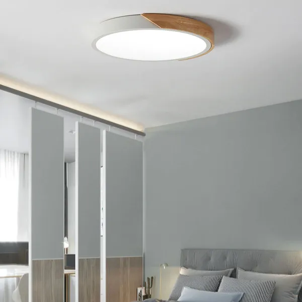 Led plafonjera 1.0329- P470 drvo