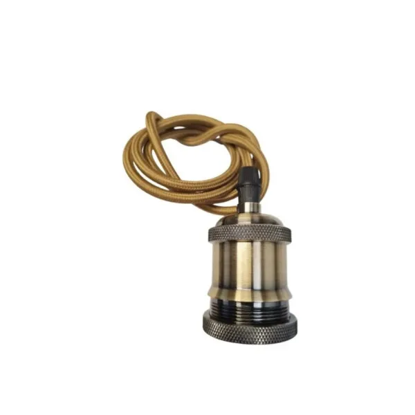 Visilica patina siva 1.0340 E27