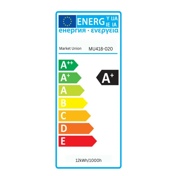 Led sijalica filament MU418-020 G95 12W 