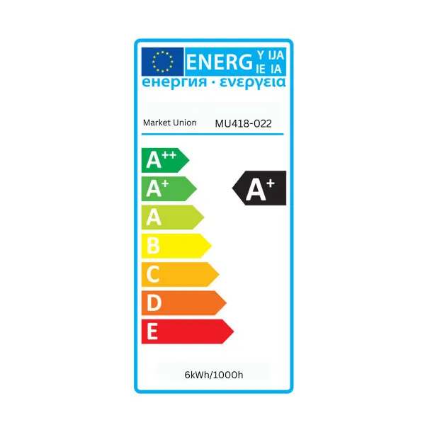 Led sijalica filament MU418-022 C37 6W
