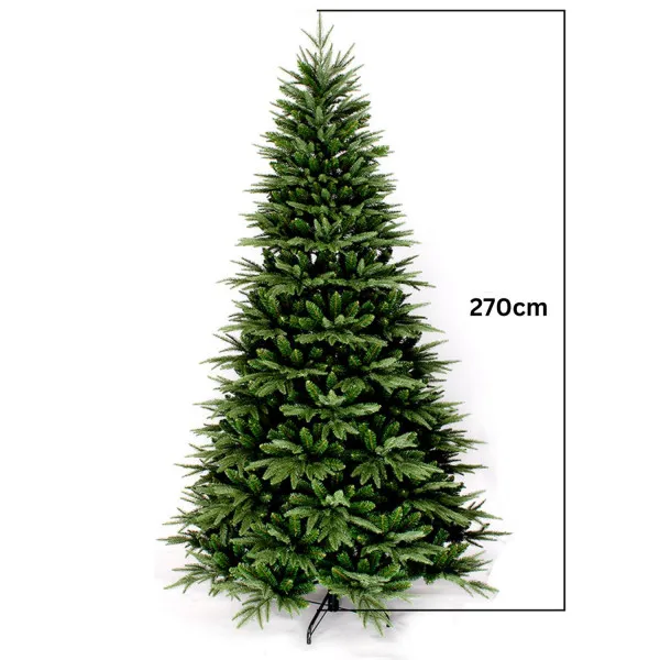 zelena jelka he2202a-005 270CM