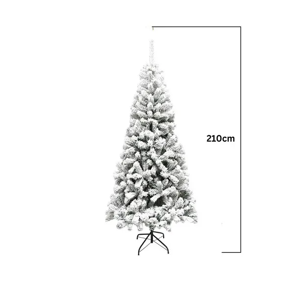 snežna jelka he2202a-068 210CM