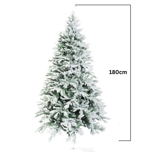 snežna jelka he2202a-136 180CM