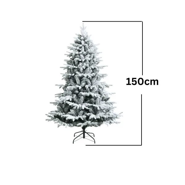 snežna jelka HE2202A-525 180CM