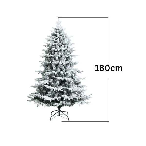 snežna jelka HE2202A-526 210CM