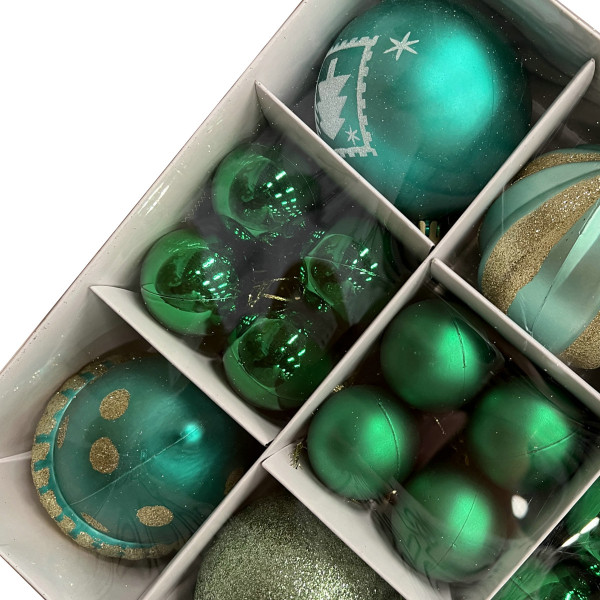 novogodišnja kugla MU523-63 set 