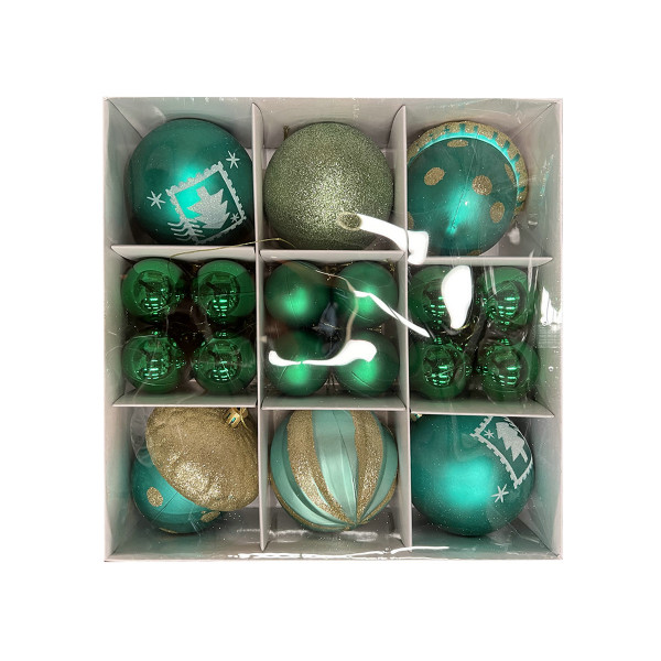 novogodišnja kugla MU523-63 set 