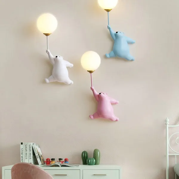 Dečija zidna lampa Teddy 1.0389- Z360