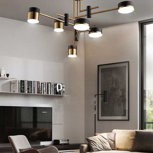 Led plafonjera Ema 1.0393-P760
