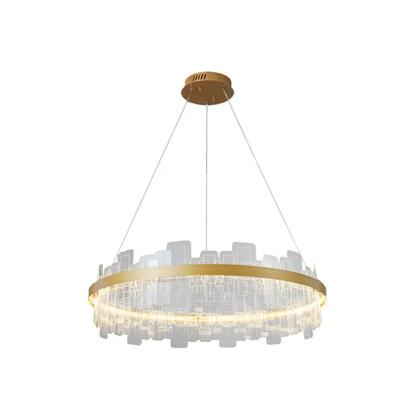 Led Visilica Plate 1.0396- V600
