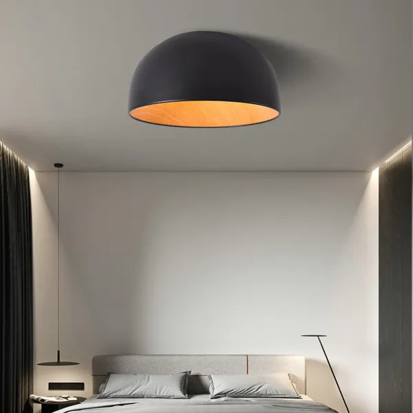 Led plafonjera crna 1.0420- P350