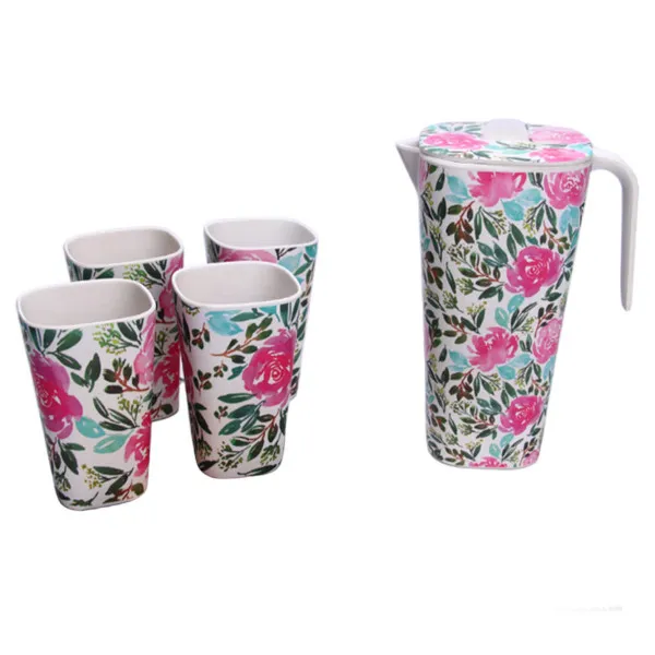 Set 1/5 bokal i čaše bamboo MU0411-1698