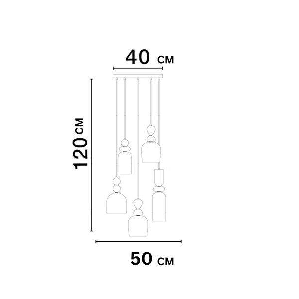 Visilica Colore 1.0471-V5 