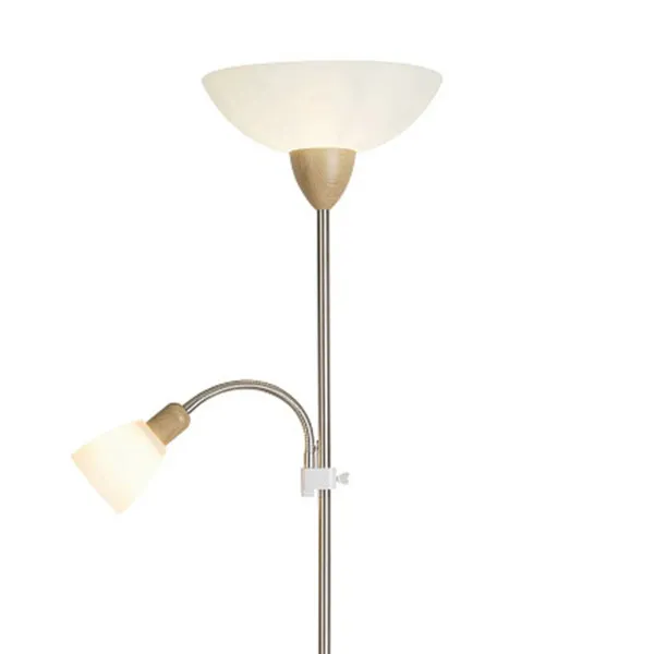 Podna lampa Diana 5739 brušeni hrom