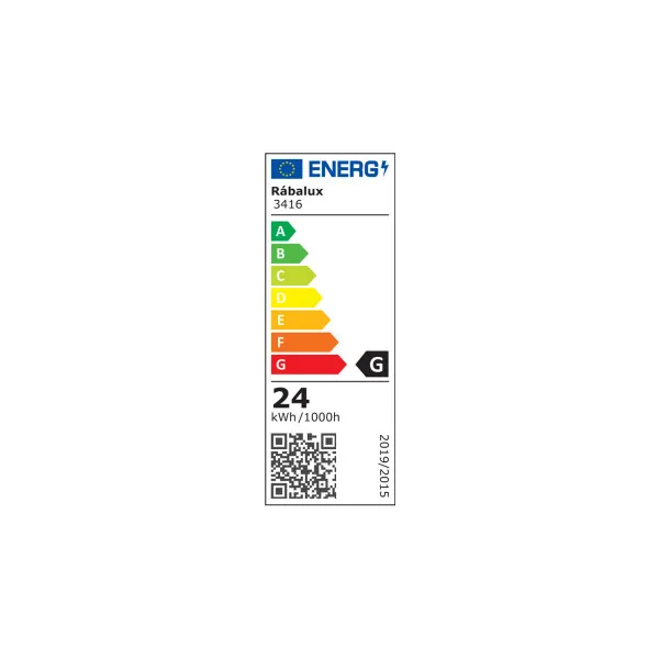 Led plafonjera Hanka 3416